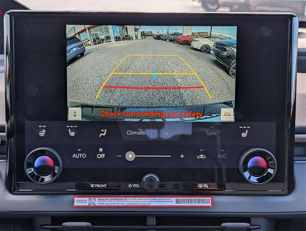 new 2026 Toyota bZ car, priced at $35,019