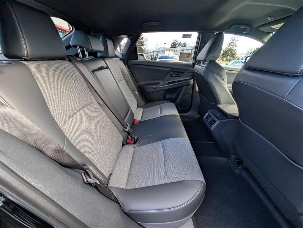 new 2026 Toyota bZ car, priced at $35,019