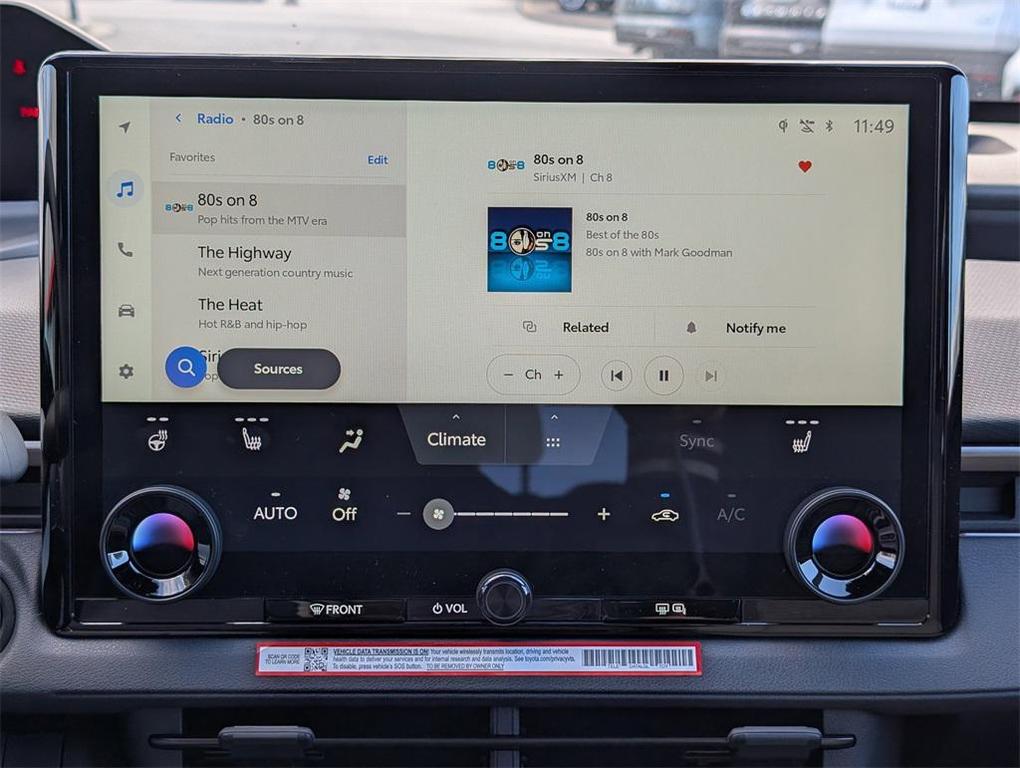 new 2026 Toyota bZ car, priced at $35,019