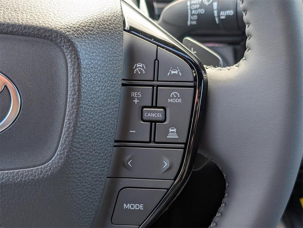 new 2026 Toyota bZ car, priced at $35,019