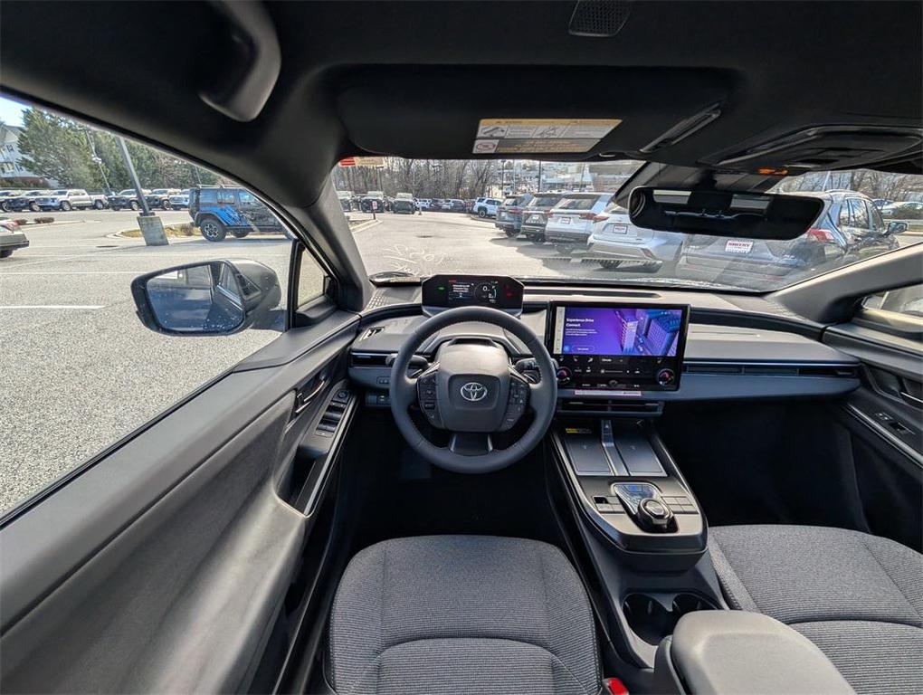 new 2026 Toyota bZ car, priced at $35,019