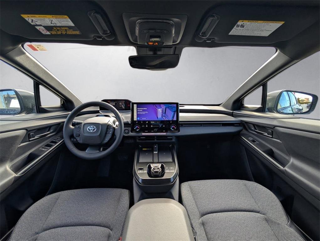 new 2026 Toyota bZ car, priced at $35,019