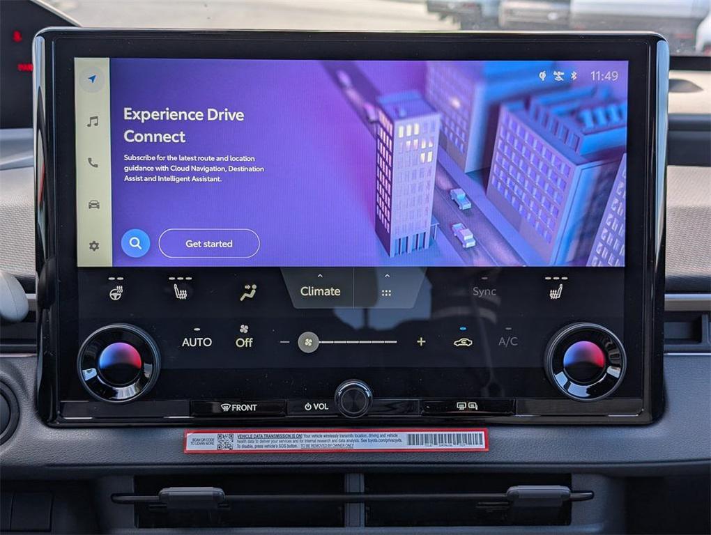 new 2026 Toyota bZ car, priced at $35,019