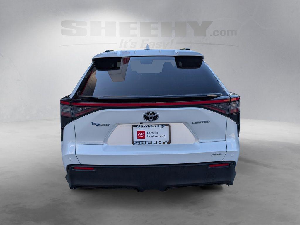 used 2023 Toyota bZ4X car, priced at $25,186