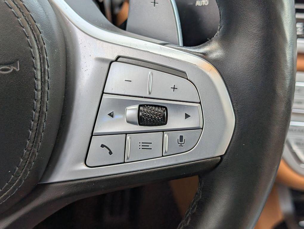used 2021 BMW 750 car, priced at $34,286