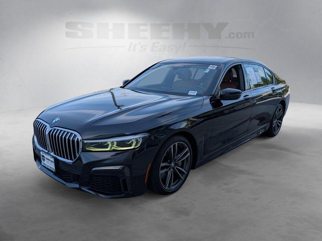 used 2021 BMW 750 car, priced at $34,286