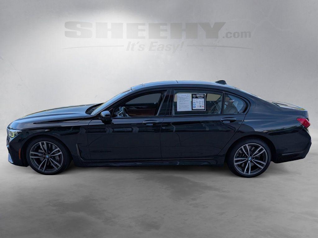 used 2021 BMW 750 car, priced at $34,286
