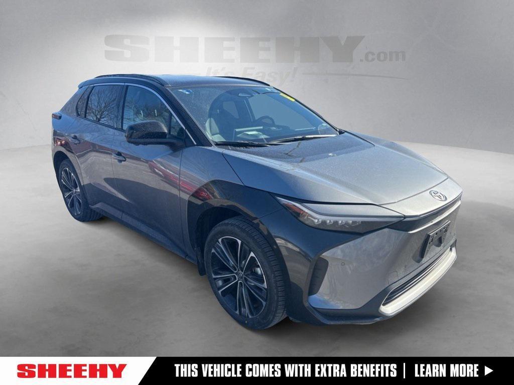 used 2024 Toyota bZ4X car, priced at $25,588