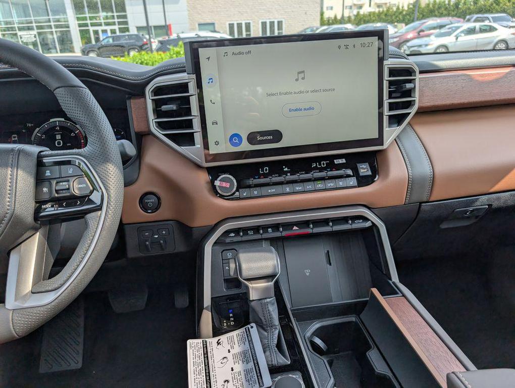 new 2026 Toyota Tundra Hybrid car, priced at $73,972