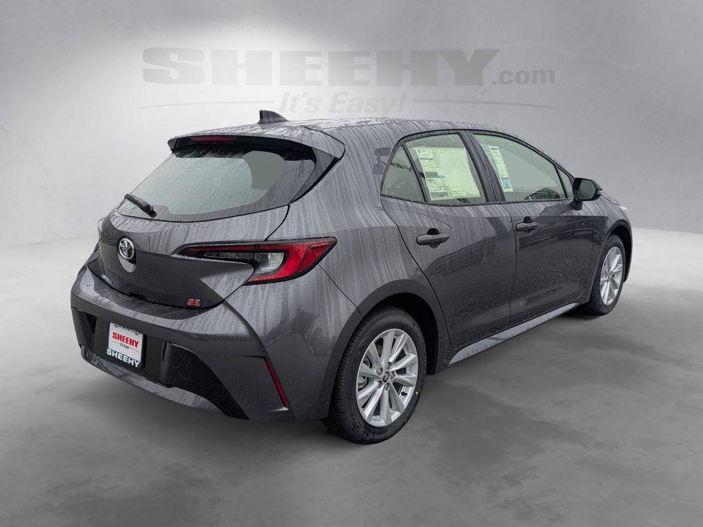 new 2026 Toyota Corolla car, priced at $24,076