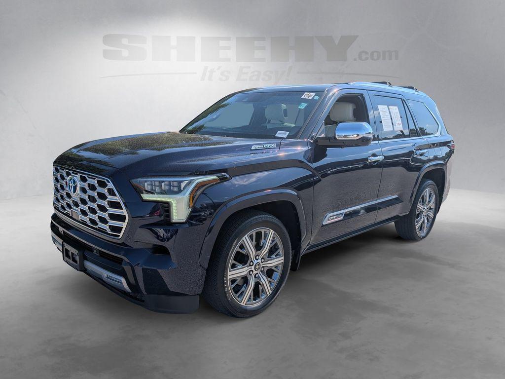 used 2023 Toyota Sequoia car, priced at $68,186