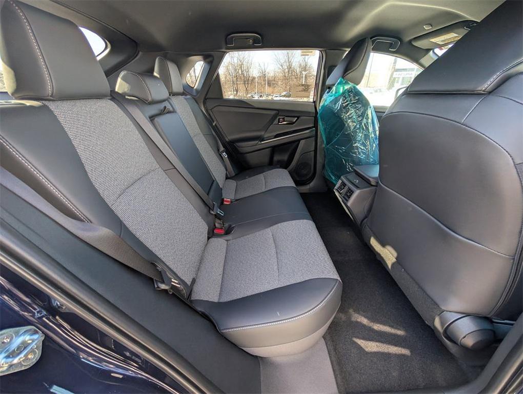 new 2026 Toyota bZ car, priced at $34,949