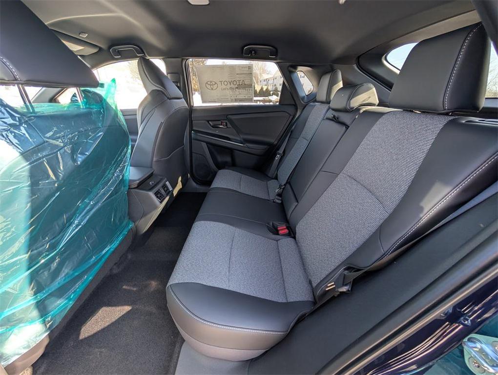 new 2026 Toyota bZ car, priced at $34,949