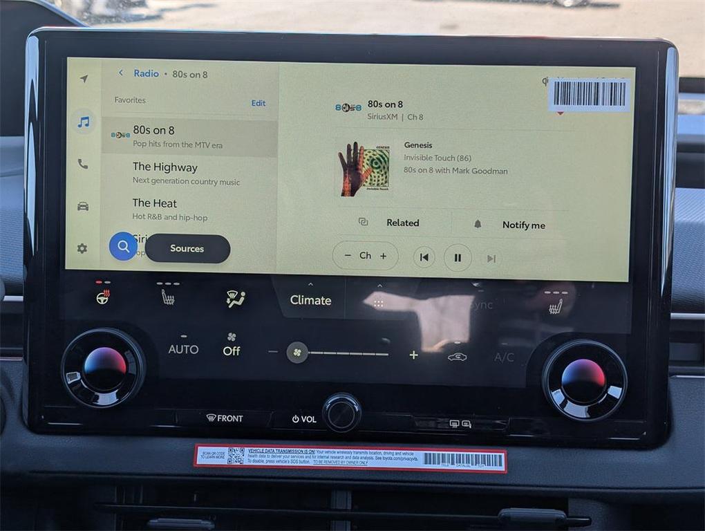 new 2026 Toyota bZ car, priced at $34,949