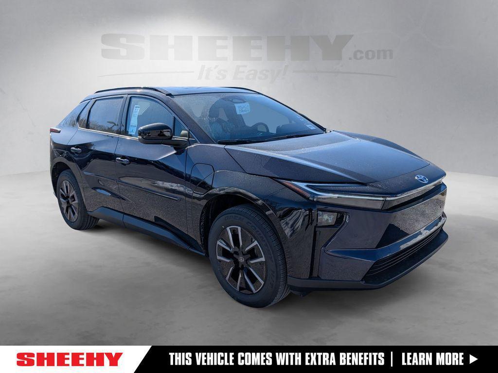 new 2026 Toyota bZ car, priced at $38,391