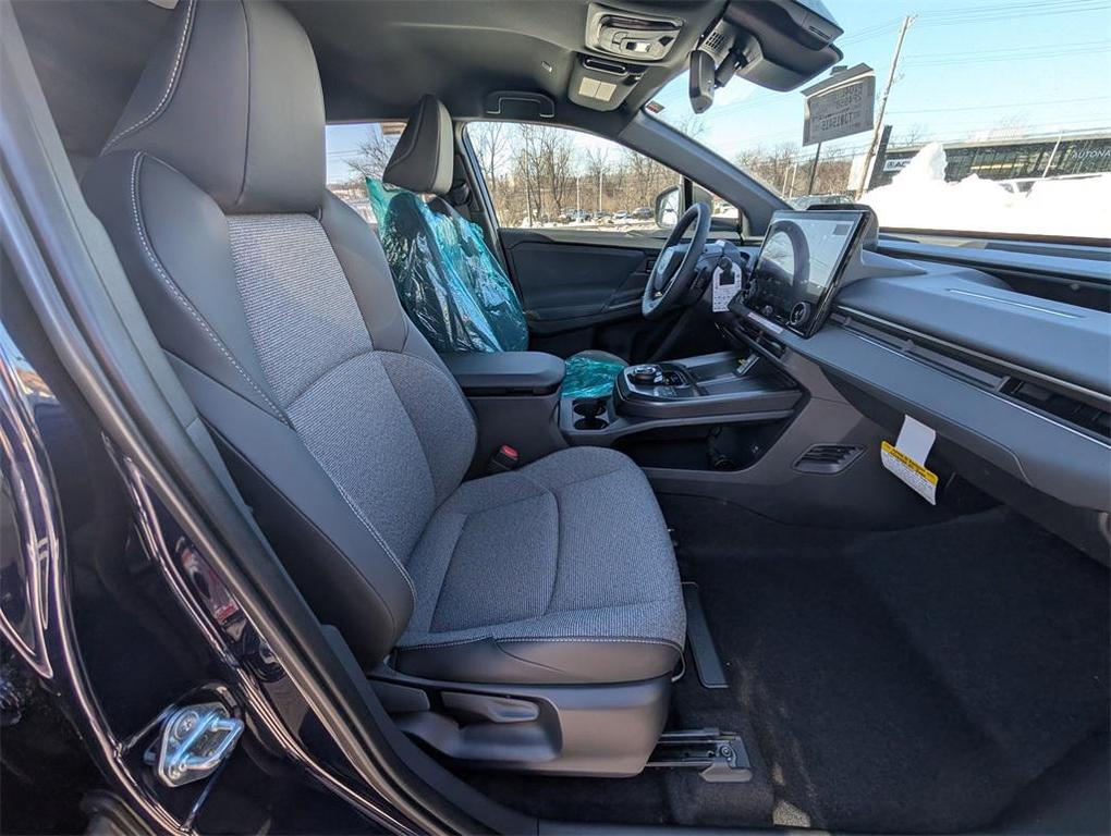 new 2026 Toyota bZ car, priced at $34,949