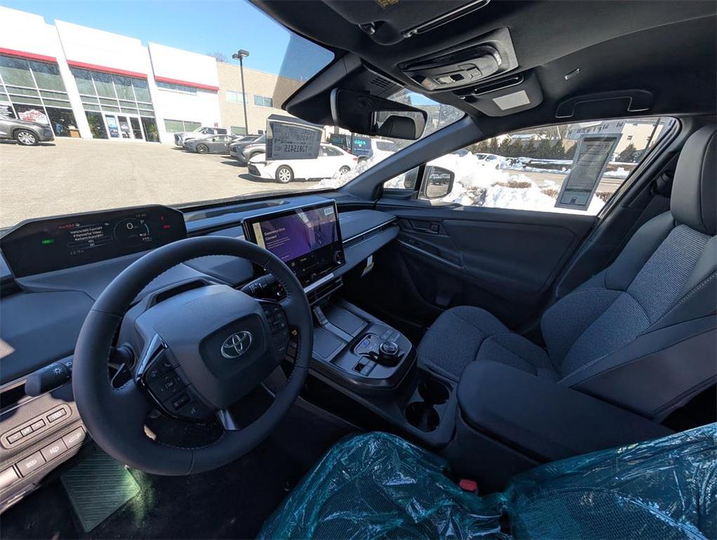 new 2026 Toyota bZ car, priced at $34,949