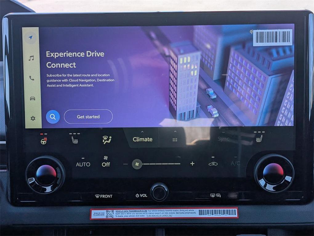 new 2026 Toyota bZ car, priced at $34,949