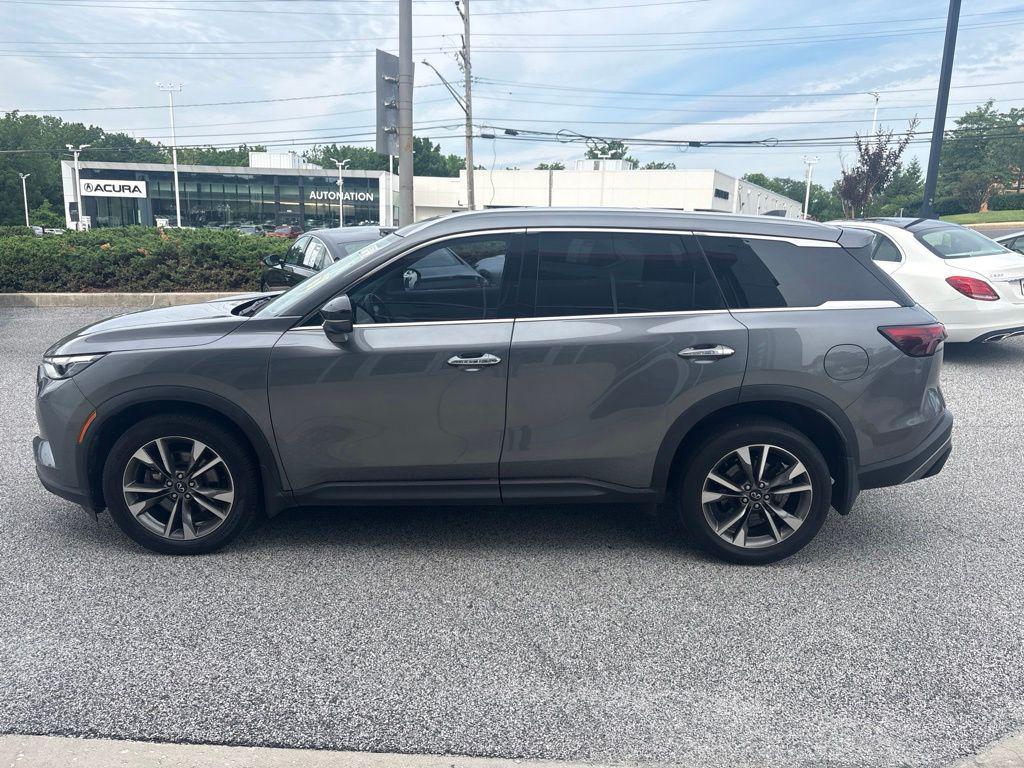 used 2023 INFINITI QX60 car, priced at $34,786