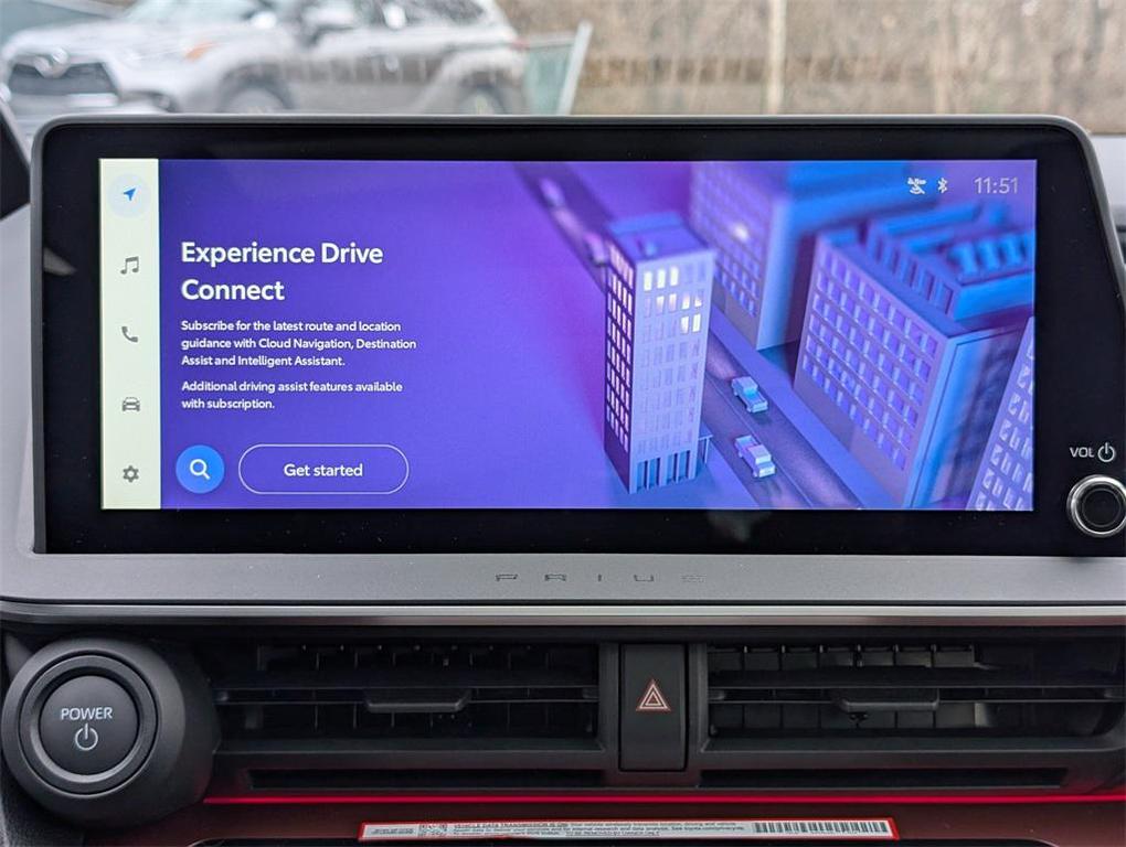 new 2026 Toyota Prius Plug-In Hybrid car, priced at $40,899