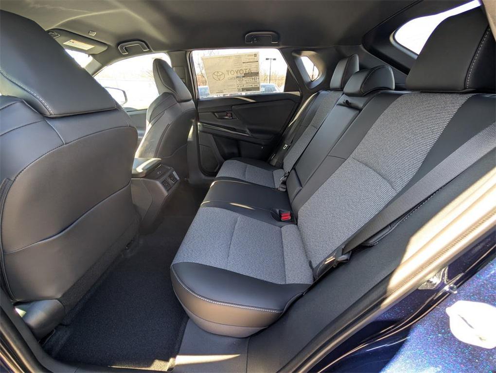 new 2026 Toyota bZ car, priced at $34,854