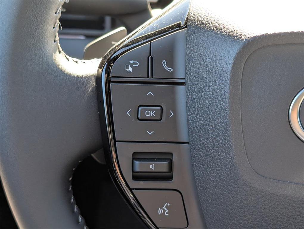 new 2026 Toyota bZ car, priced at $34,854