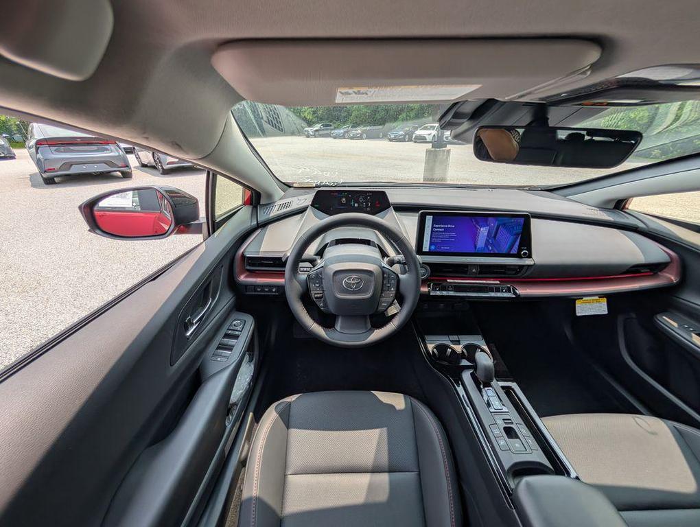 new 2025 Toyota Prius Plug-In Hybrid car, priced at $37,279
