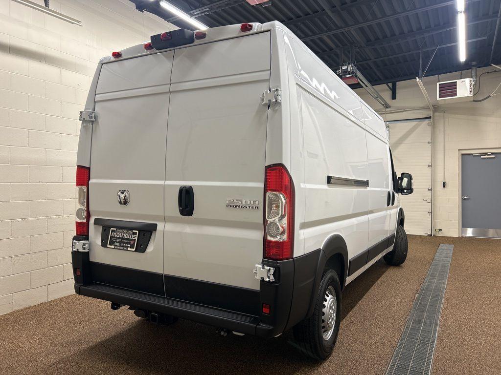 new 2026 Ram ProMaster 2500 car, priced at $52,815
