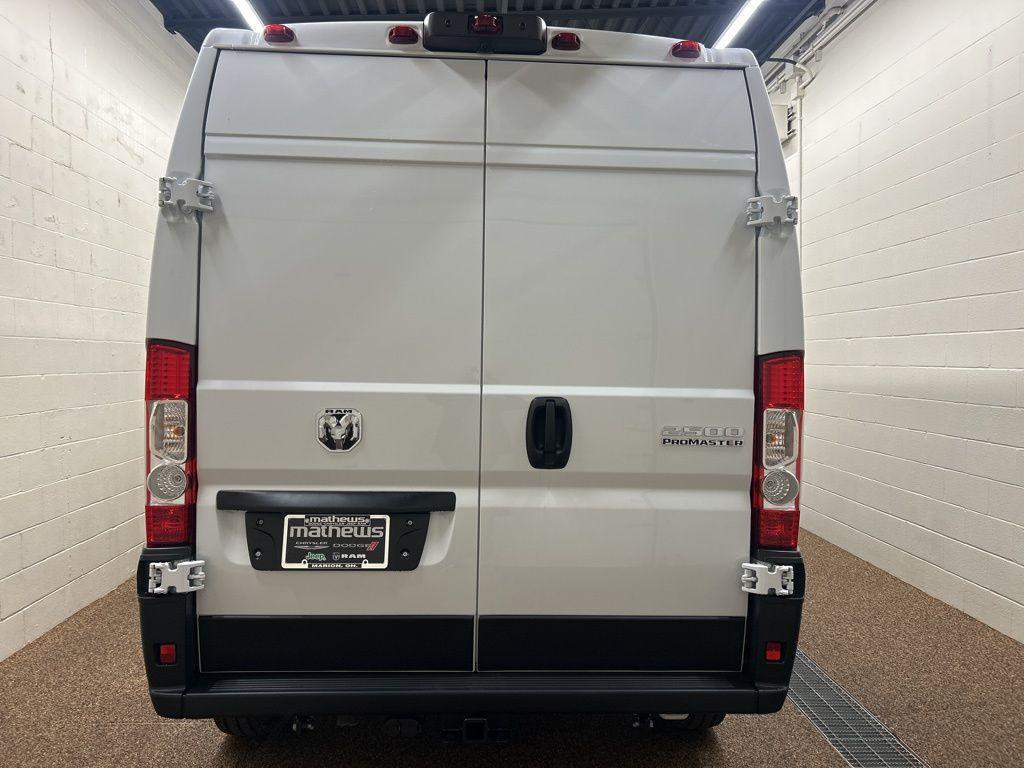 new 2026 Ram ProMaster 2500 car, priced at $52,815