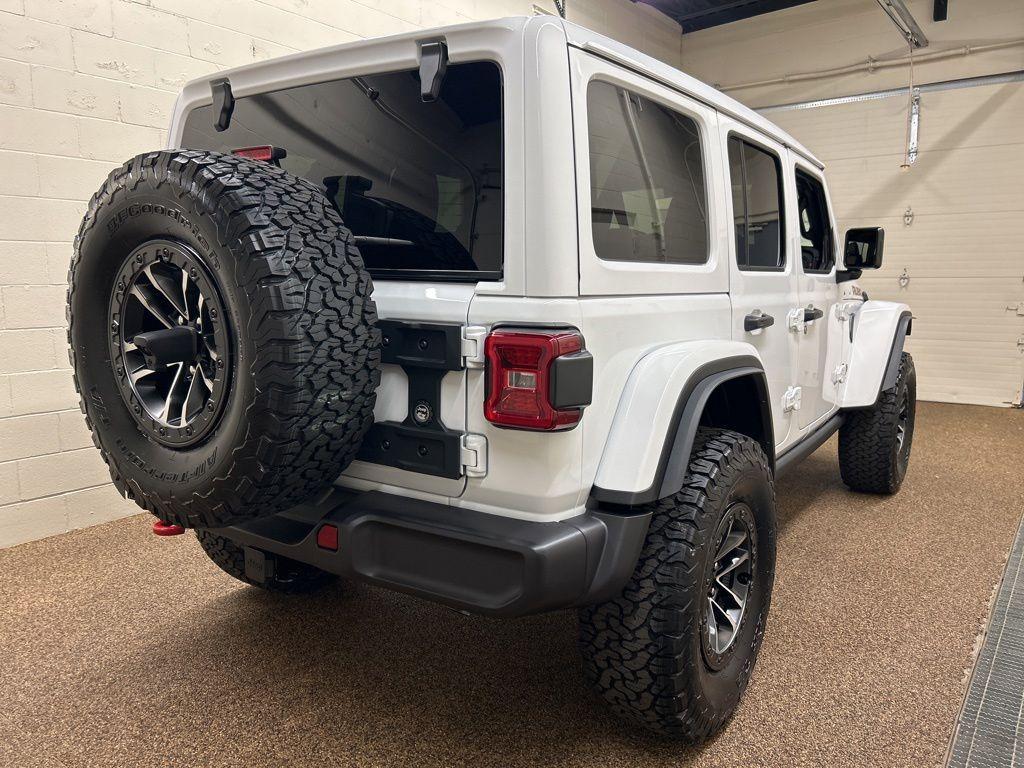 new 2026 Jeep Wrangler car, priced at $62,311