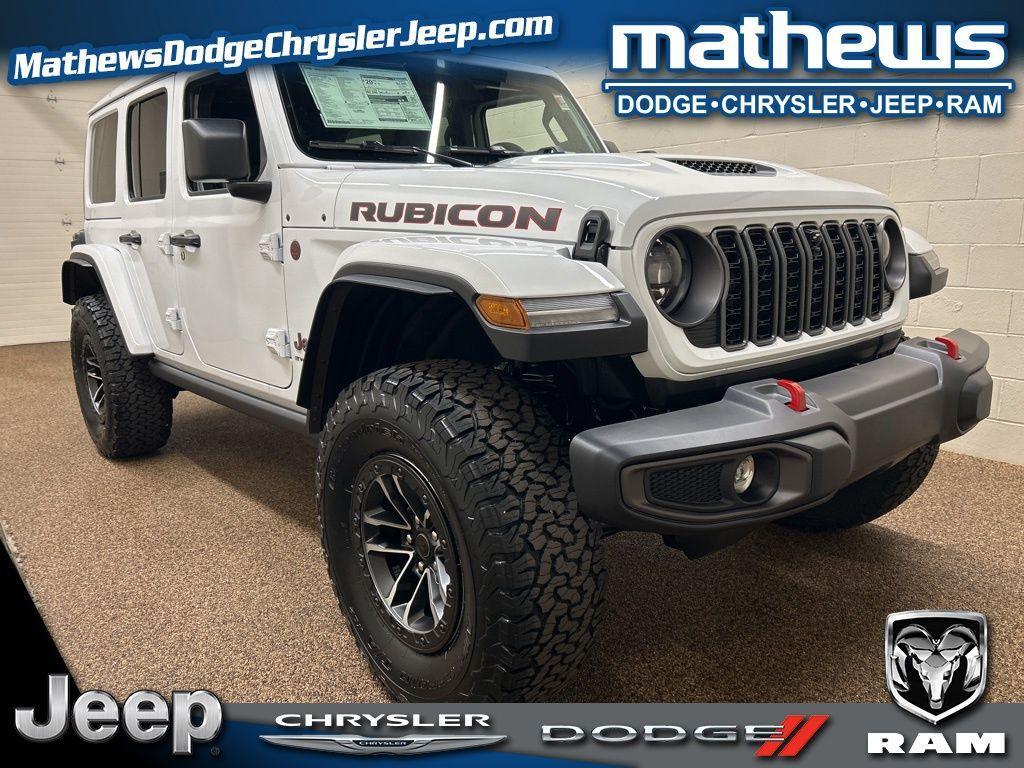 new 2026 Jeep Wrangler car, priced at $62,311