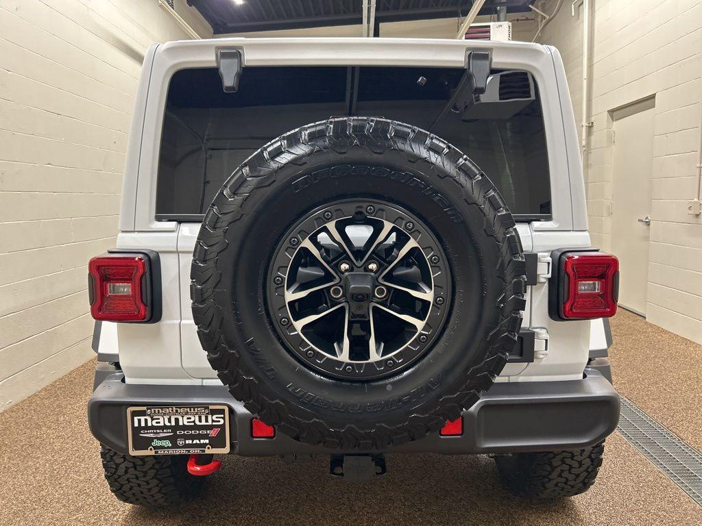 new 2026 Jeep Wrangler car, priced at $62,311