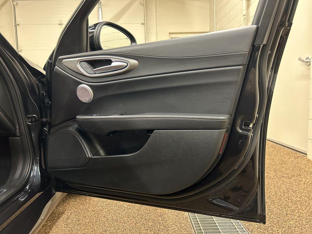 used 2024 Alfa Romeo Giulia car, priced at $33,000