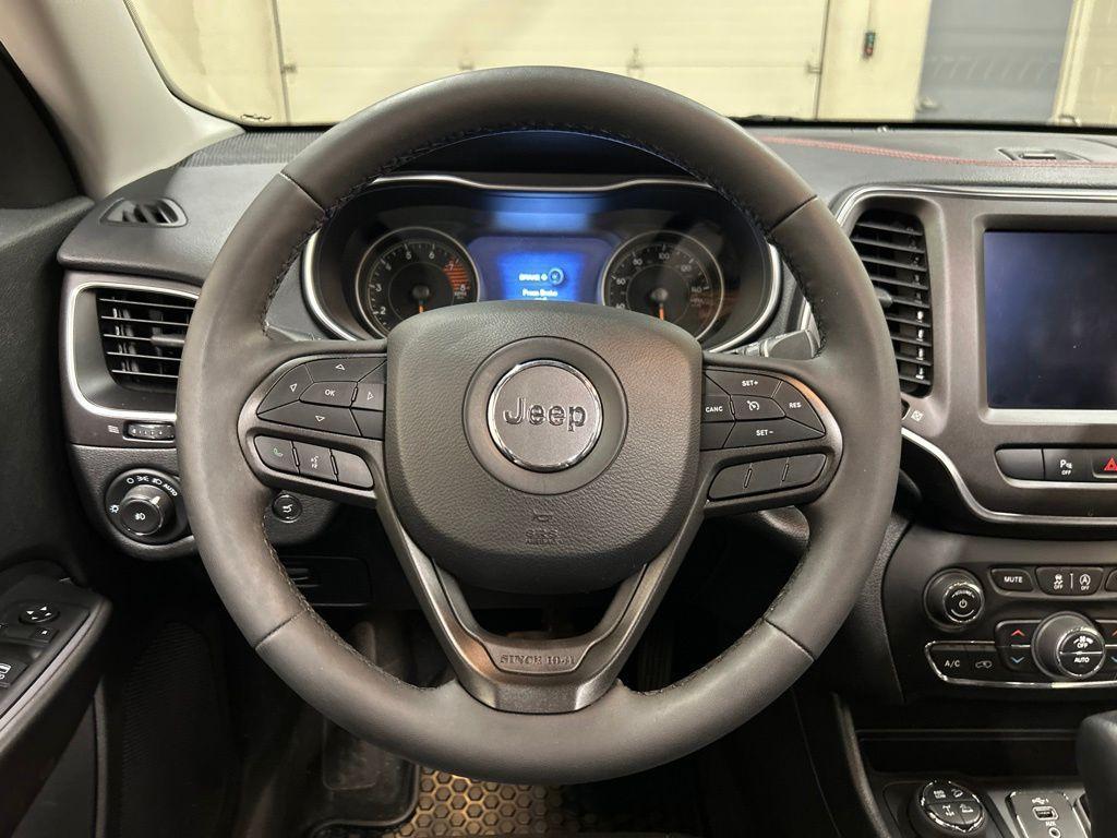 used 2021 Jeep Cherokee car, priced at $21,082