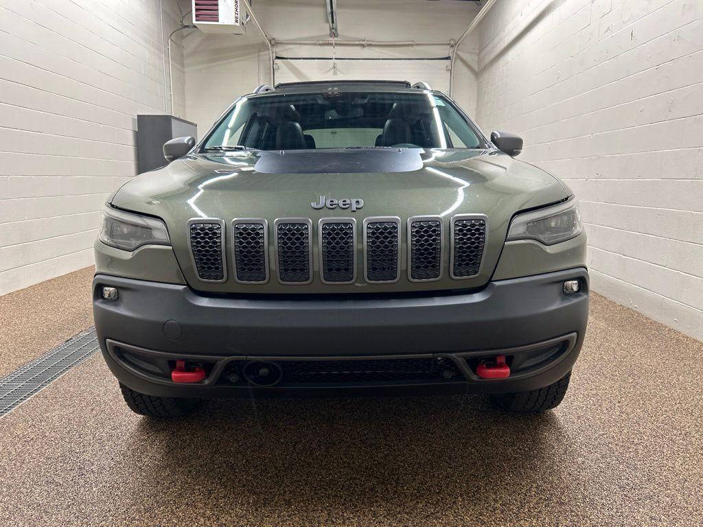 used 2021 Jeep Cherokee car, priced at $21,082