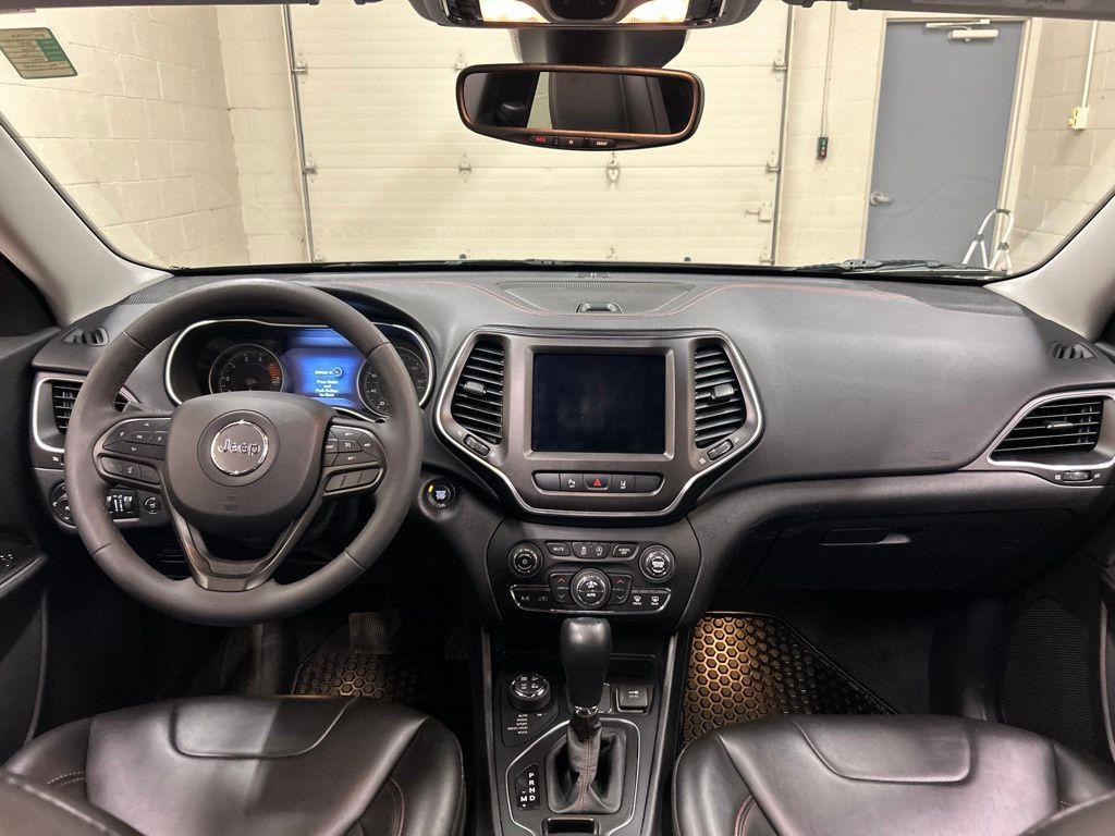 used 2021 Jeep Cherokee car, priced at $21,082