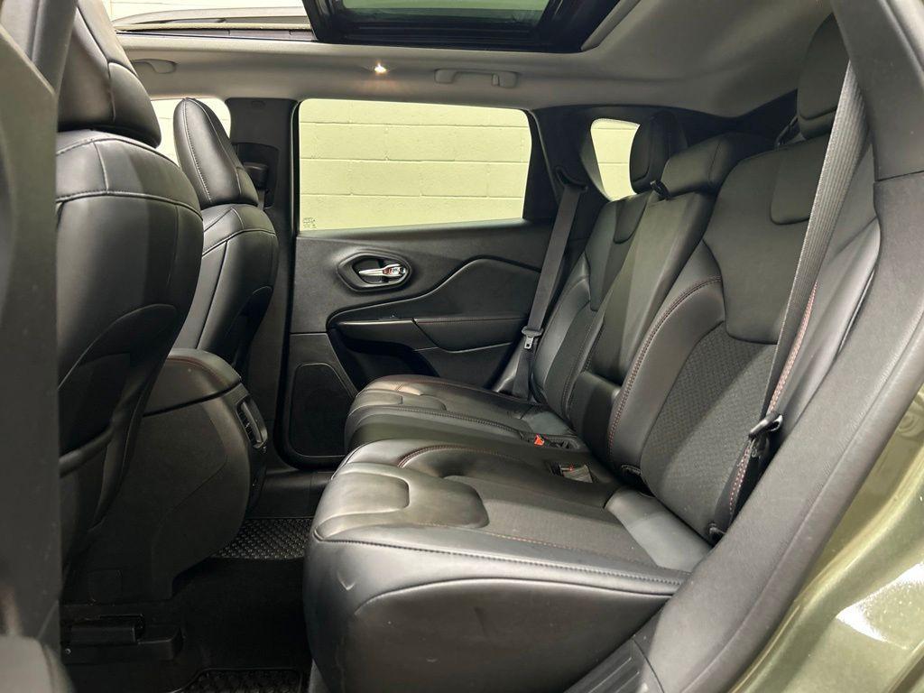 used 2021 Jeep Cherokee car, priced at $21,082
