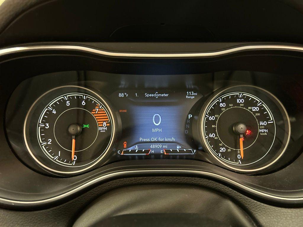 used 2021 Jeep Cherokee car, priced at $21,082