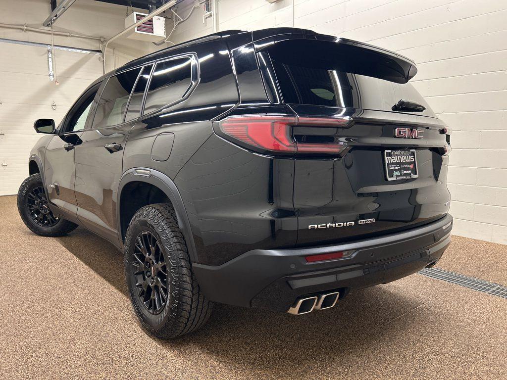 used 2024 GMC Acadia car, priced at $41,500