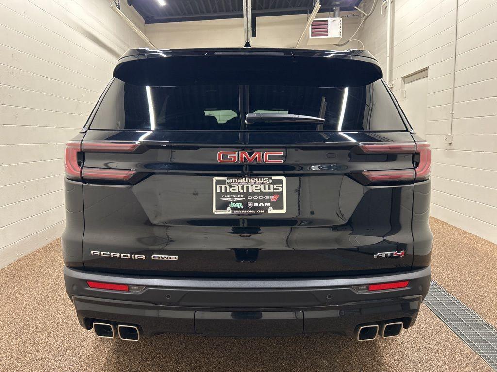 used 2024 GMC Acadia car, priced at $41,500
