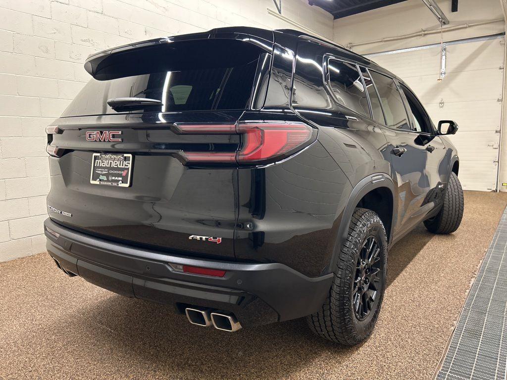 used 2024 GMC Acadia car, priced at $41,500