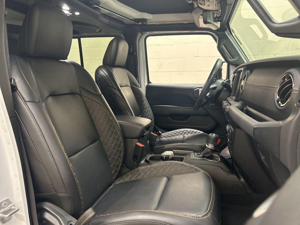 used 2021 Jeep Wrangler Unlimited car, priced at $24,000
