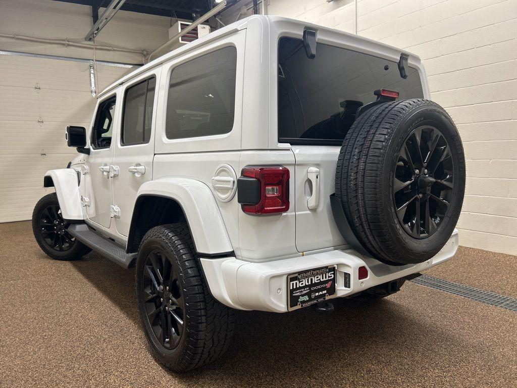 used 2021 Jeep Wrangler Unlimited car, priced at $24,000