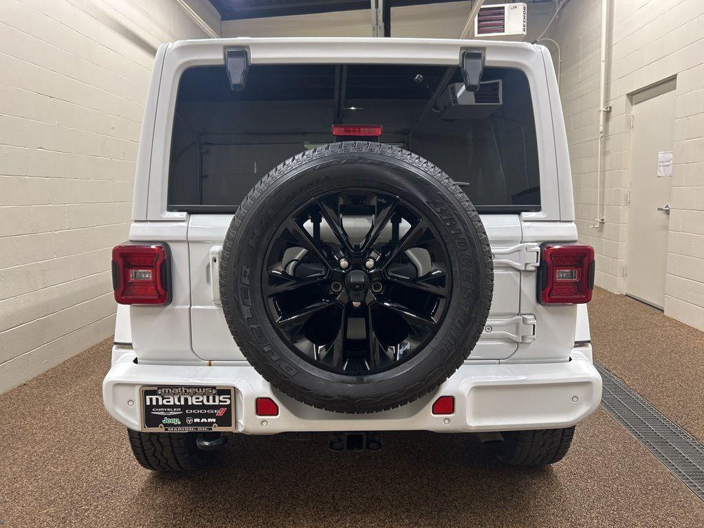 used 2021 Jeep Wrangler Unlimited car, priced at $24,000