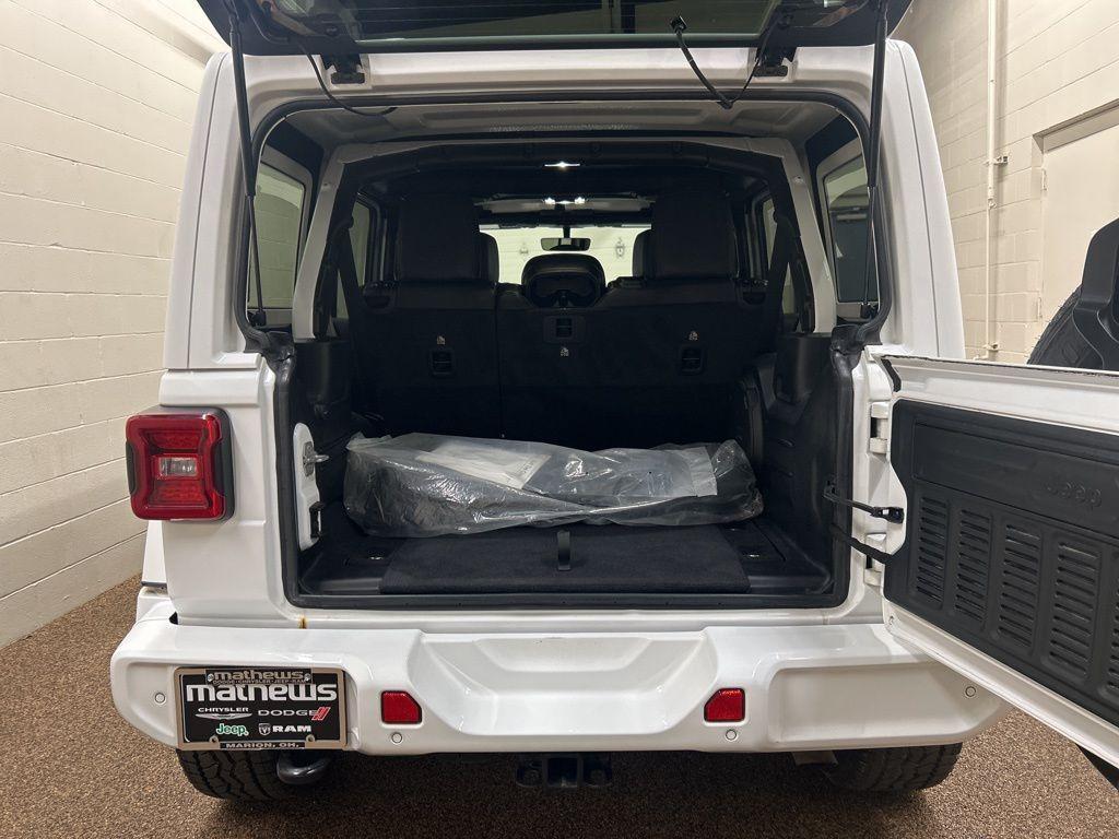 used 2021 Jeep Wrangler Unlimited car, priced at $24,000