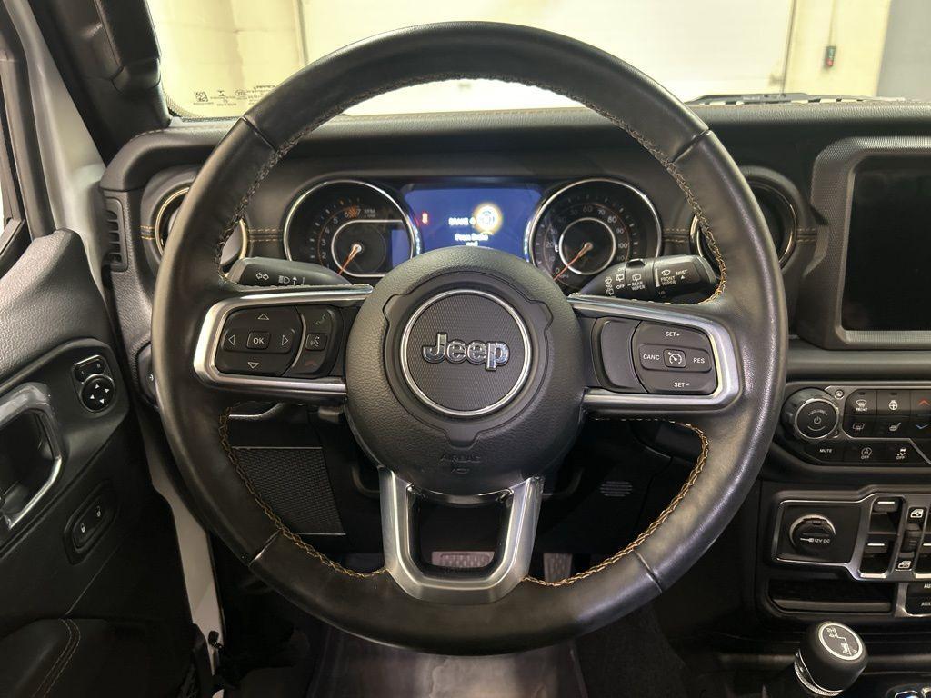 used 2021 Jeep Wrangler Unlimited car, priced at $24,000