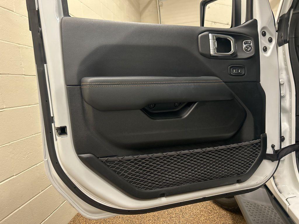 used 2021 Jeep Wrangler Unlimited car, priced at $24,000