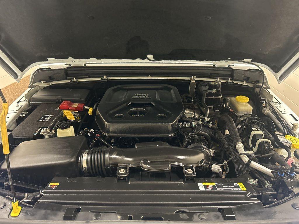used 2021 Jeep Wrangler Unlimited car, priced at $24,000