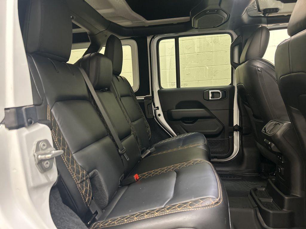 used 2021 Jeep Wrangler Unlimited car, priced at $24,000