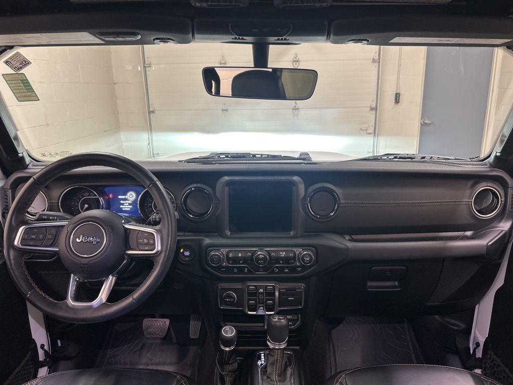 used 2021 Jeep Wrangler Unlimited car, priced at $24,000
